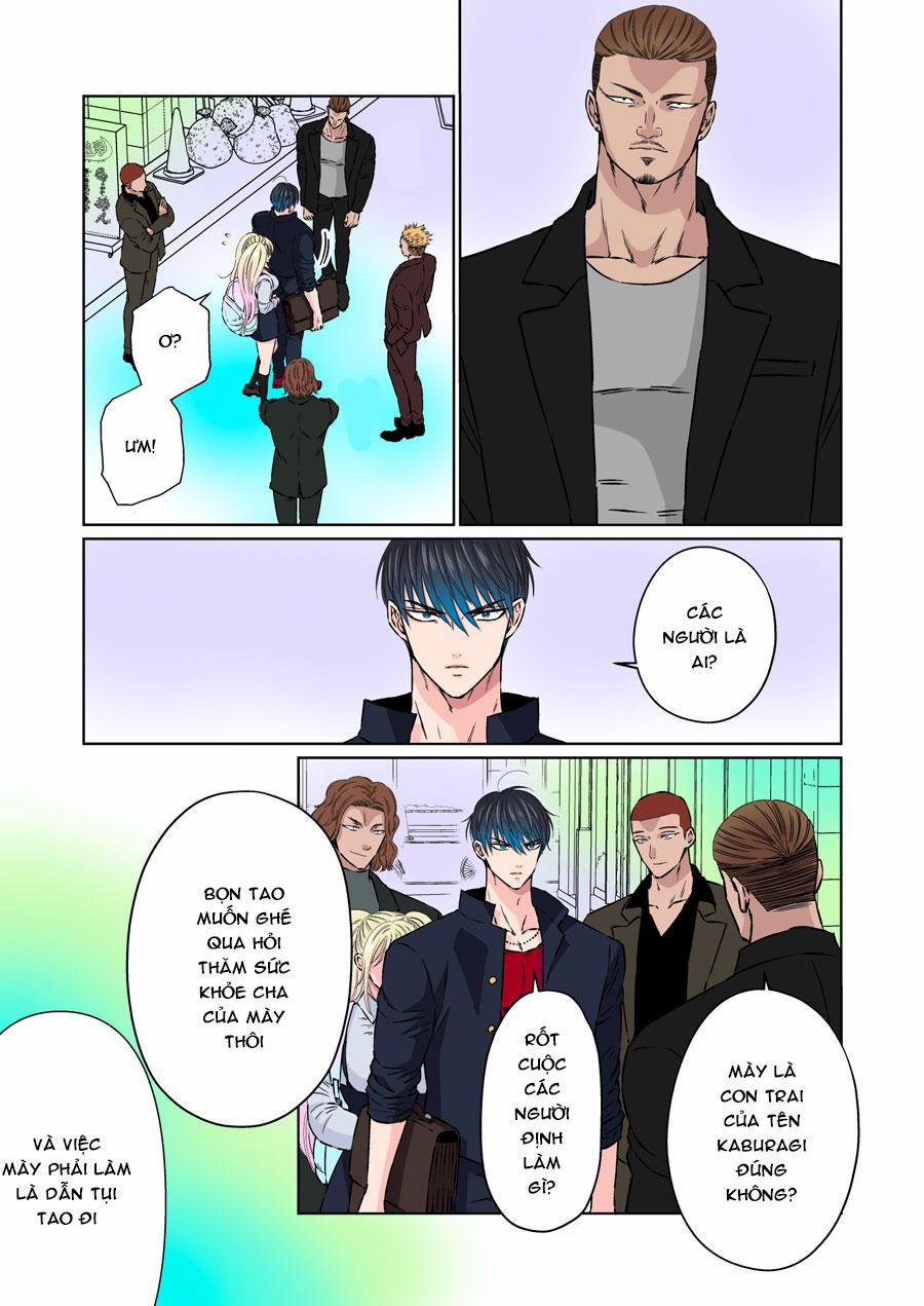 Gia đình Yakuza bị cưỡng hiếp 1 trang 5