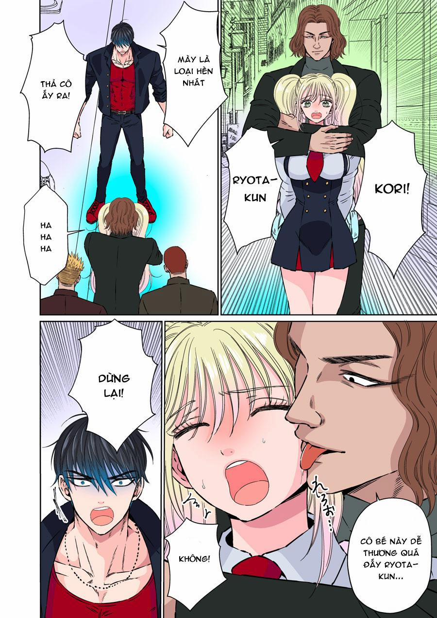 Gia đình Yakuza bị cưỡng hiếp 1 trang 8