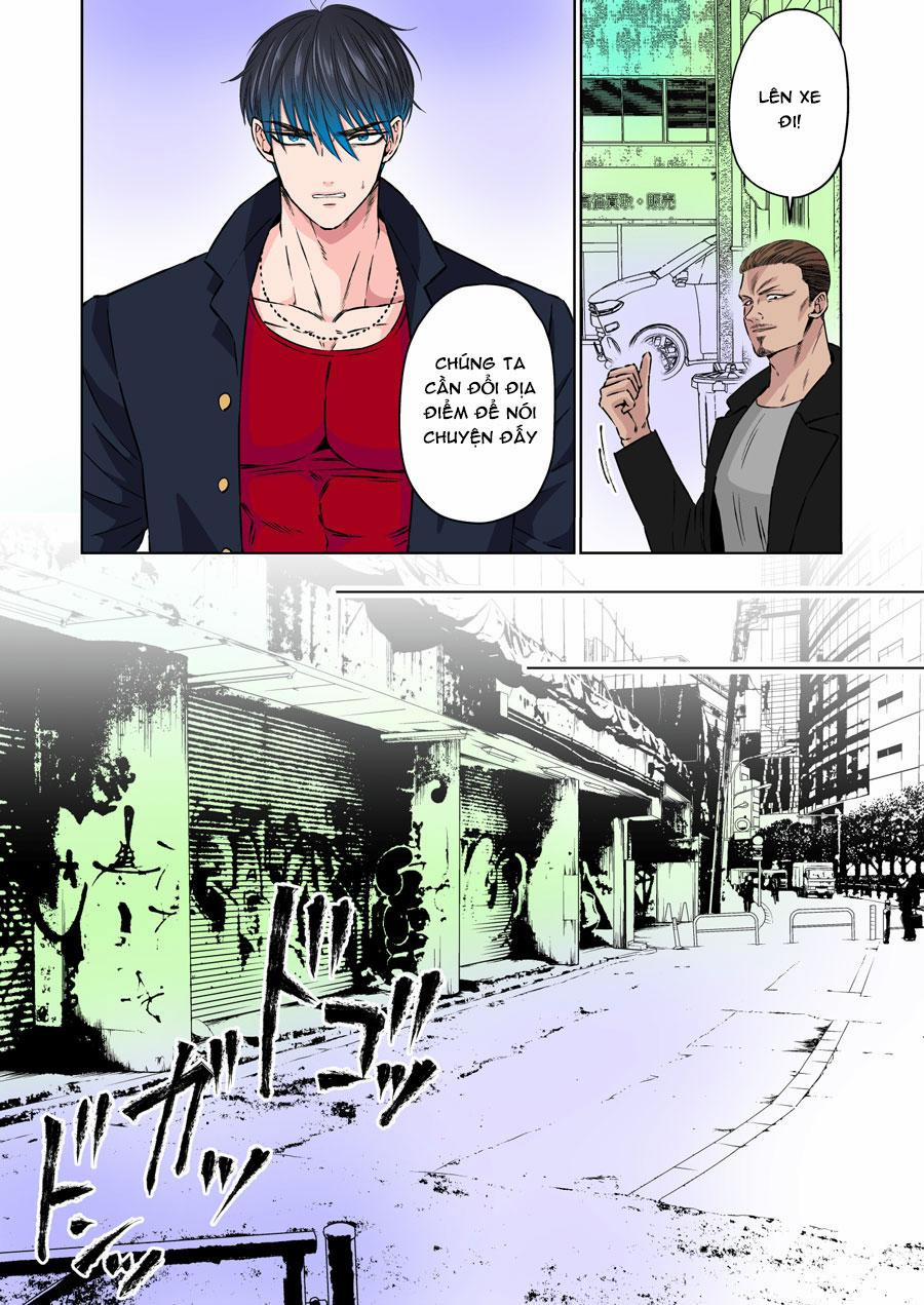 Gia đình Yakuza bị cưỡng hiếp 1 trang 9