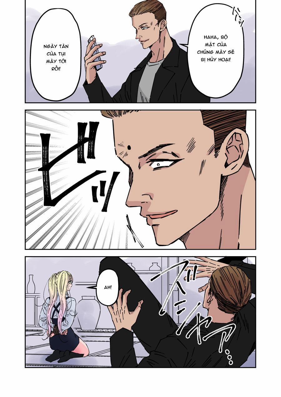 Gia đình Yakuza bị cưỡng hiếp 2 trang 28