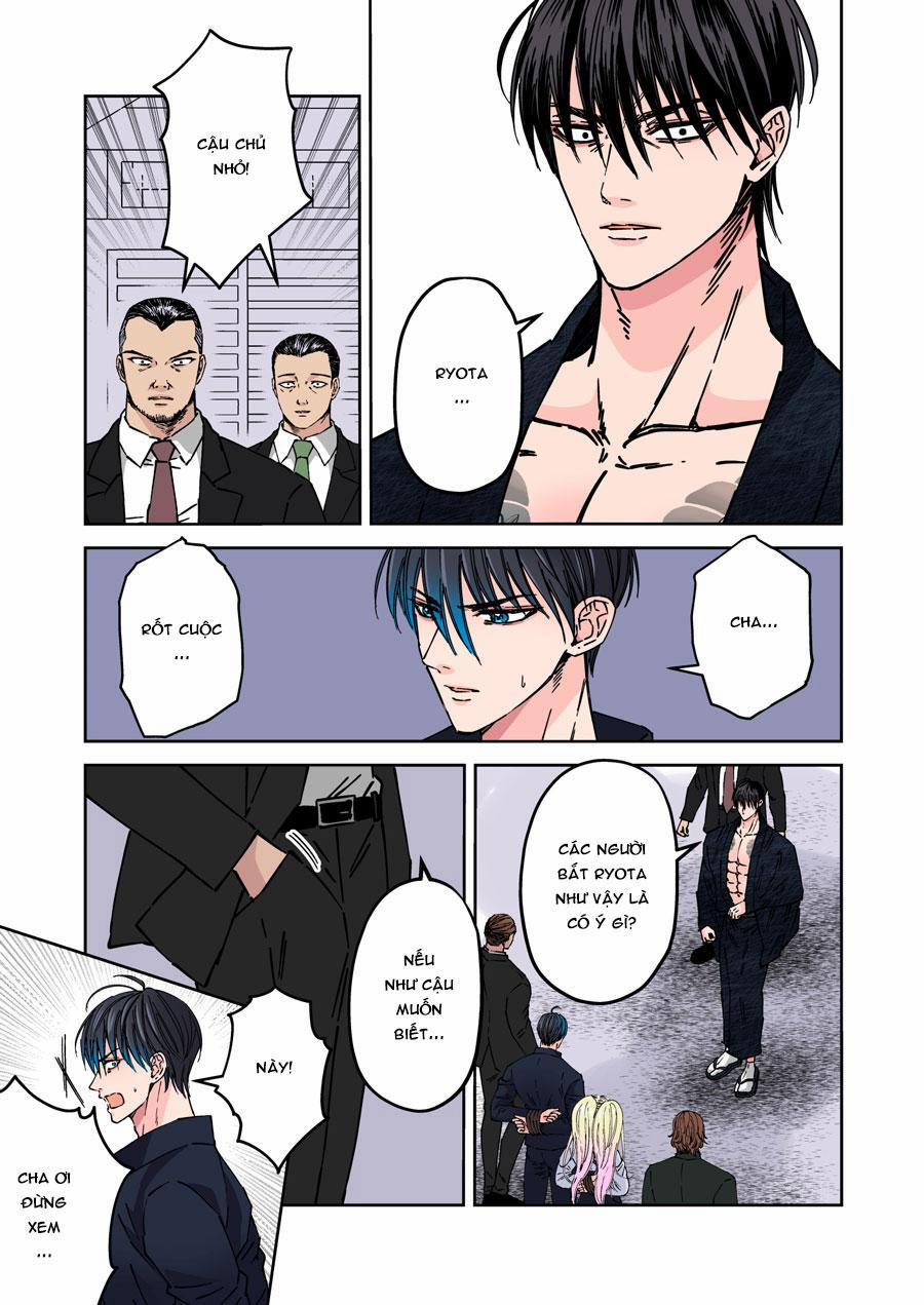 Gia đình Yakuza bị cưỡng hiếp 2 trang 5