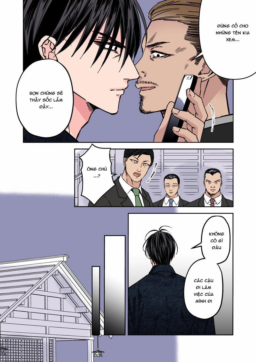 Gia đình Yakuza bị cưỡng hiếp 2 trang 7