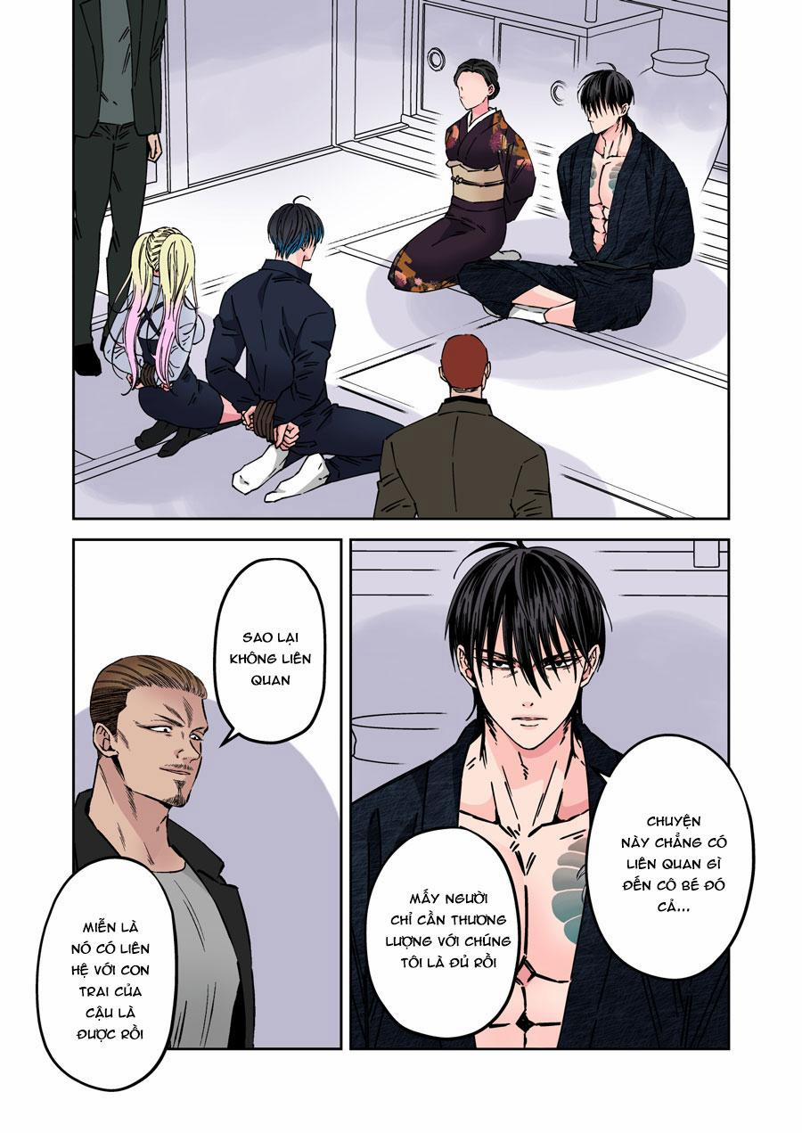 Gia đình Yakuza bị cưỡng hiếp 2 trang 8