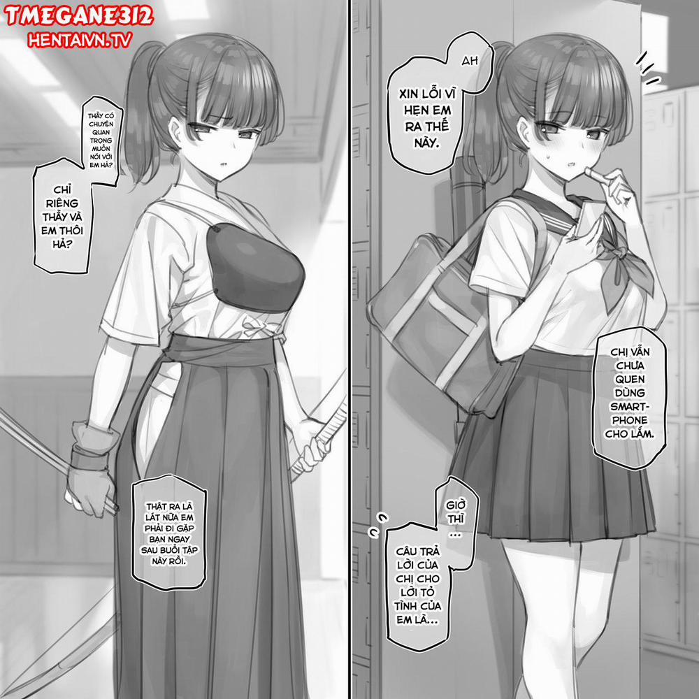 Giã Nát Lồn Cô Bé Hội Trưởng Bắn Cung Dú Bự~ Oneshot trang 1
