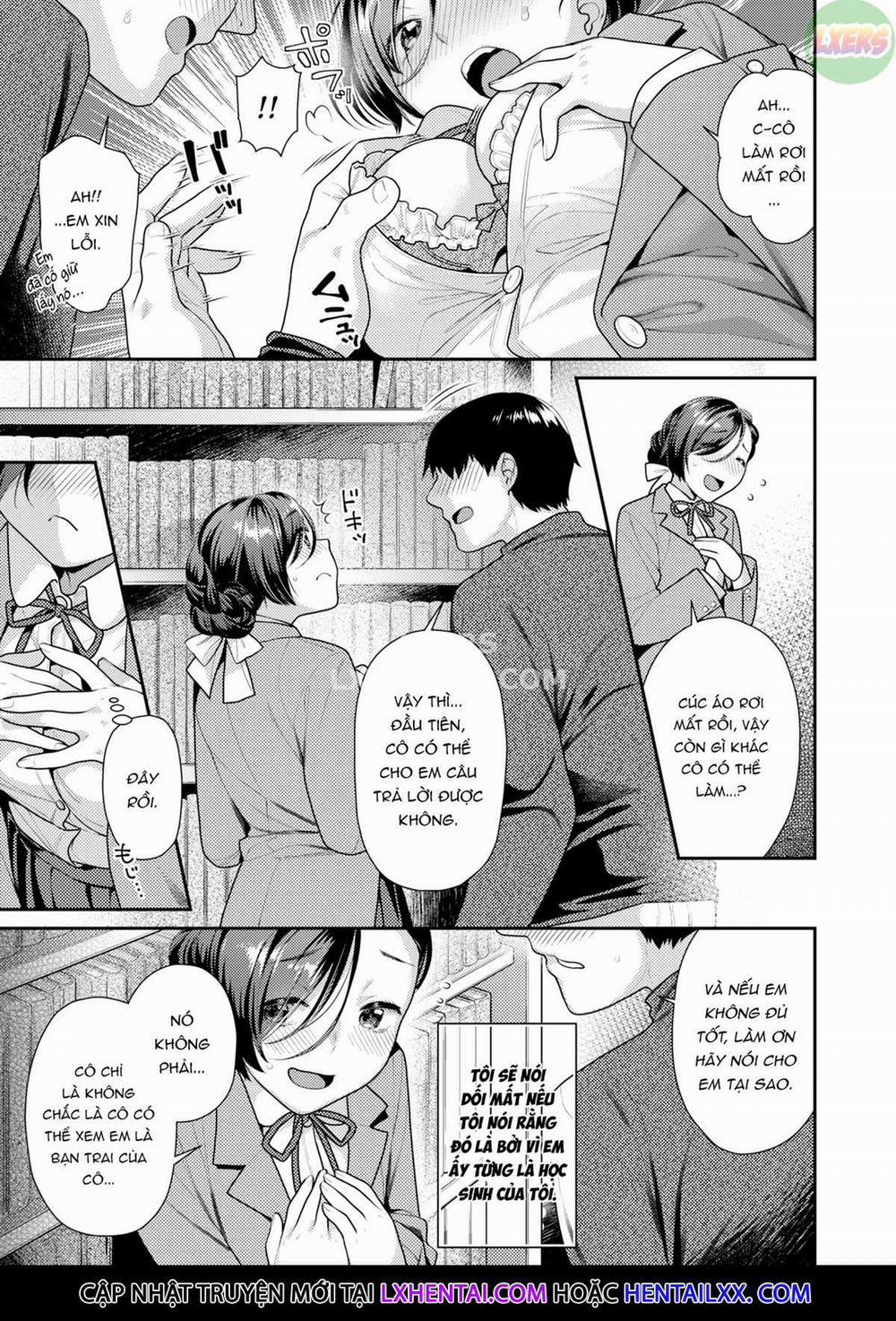 Giá sách màu mùa xuân Oneshot trang 5