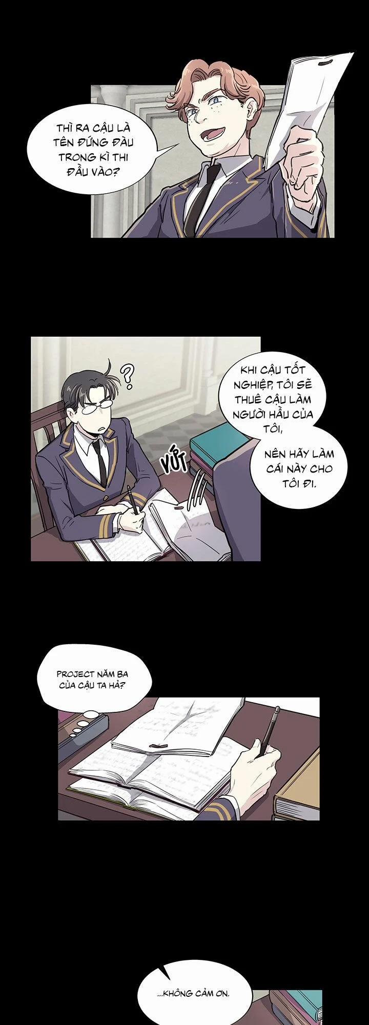 Gia Sư Của Công Tước 1 trang 9
