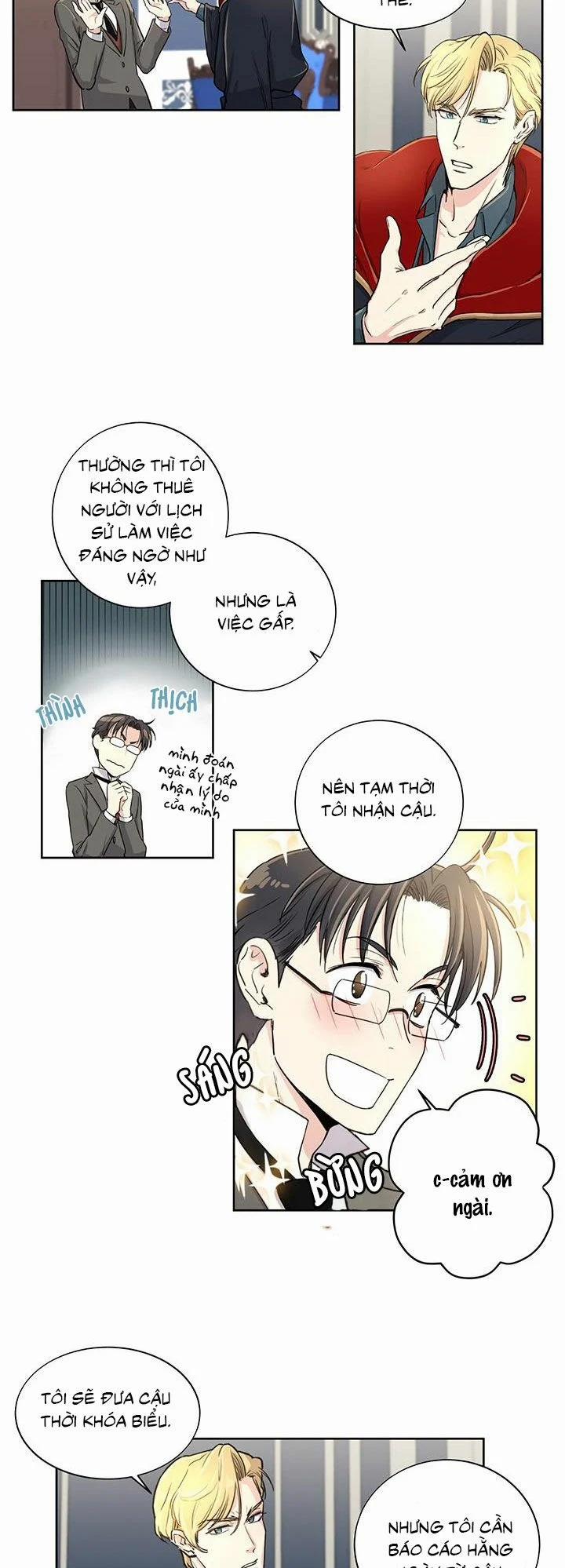 Gia Sư Của Công Tước 3 trang 13