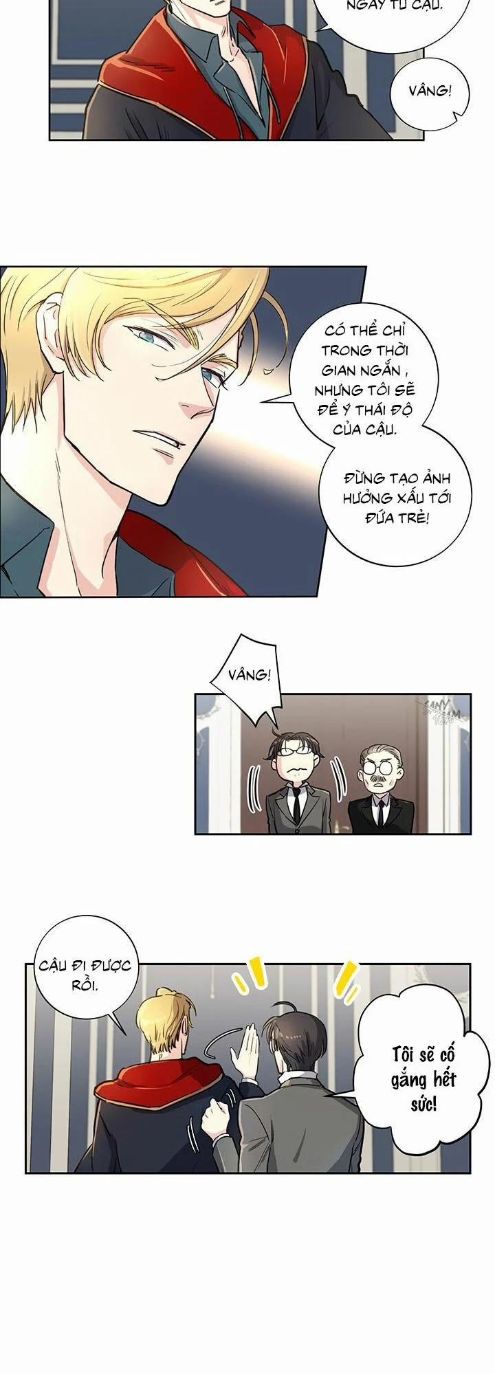Gia Sư Của Công Tước 3 trang 14