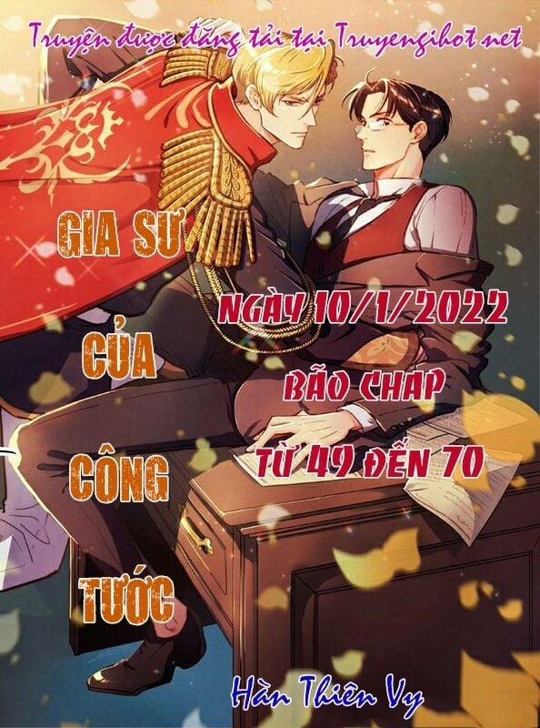Gia Sư Của Công Tước 49 trang 0