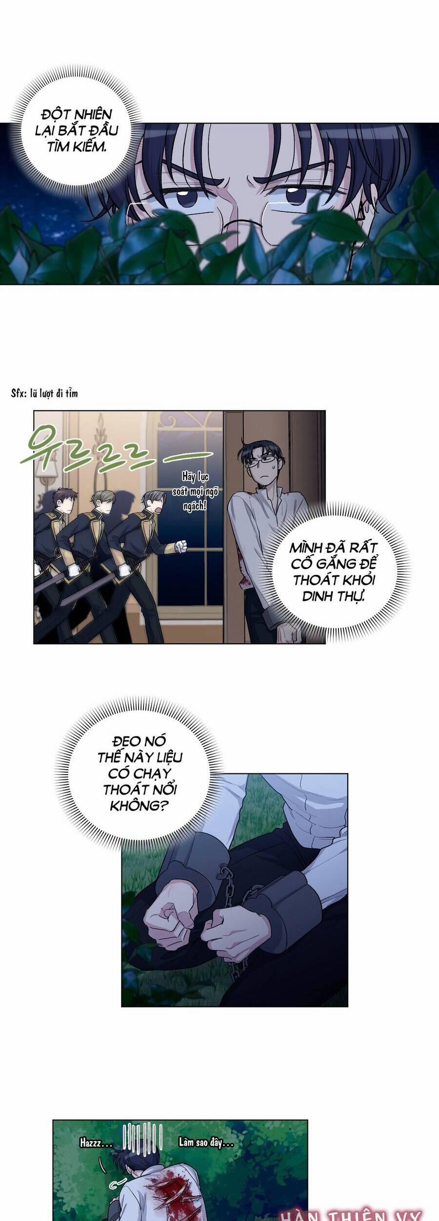 Gia Sư Của Công Tước 75 trang 21