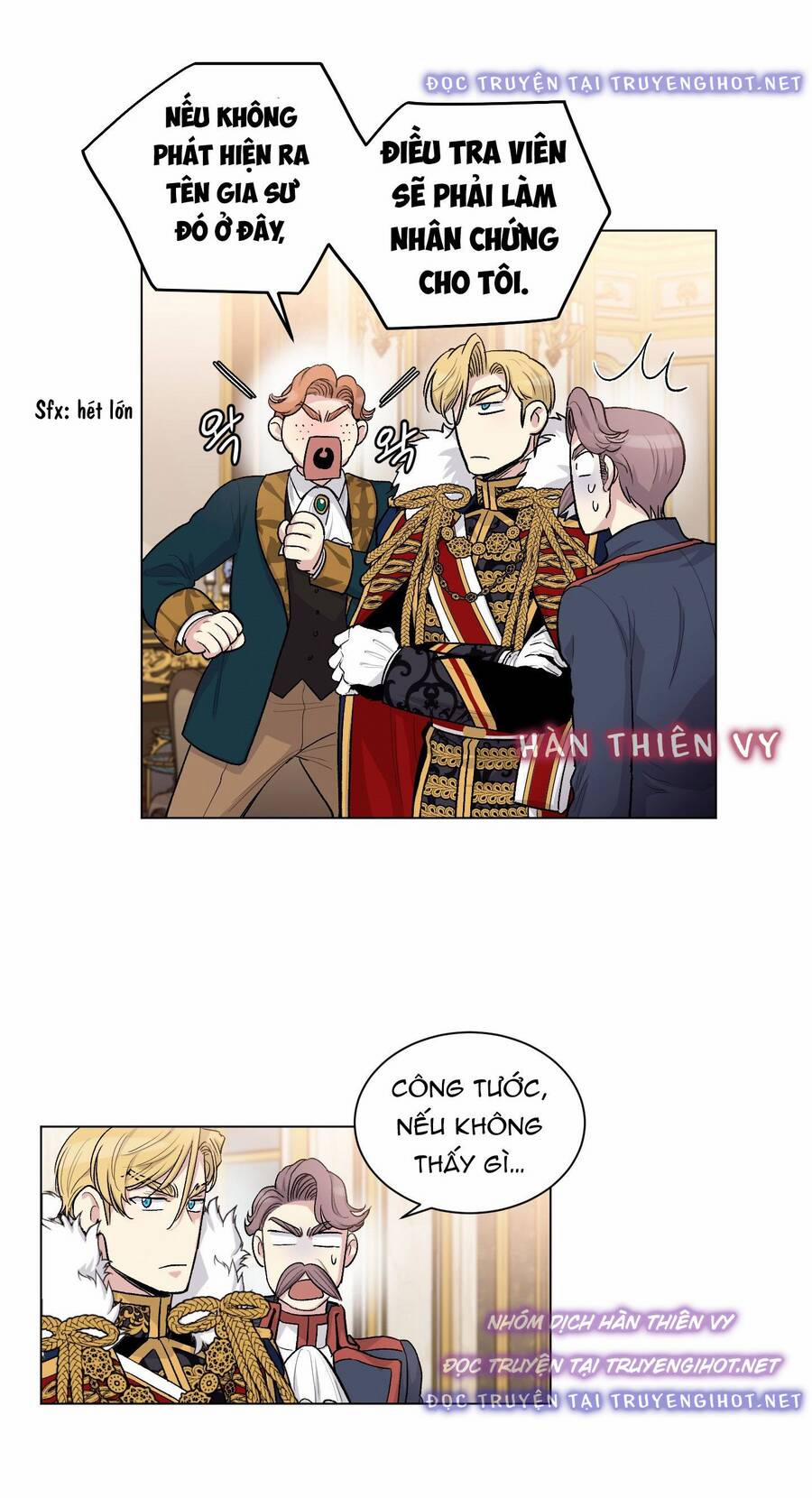 Gia Sư Của Công Tước 76 trang 15