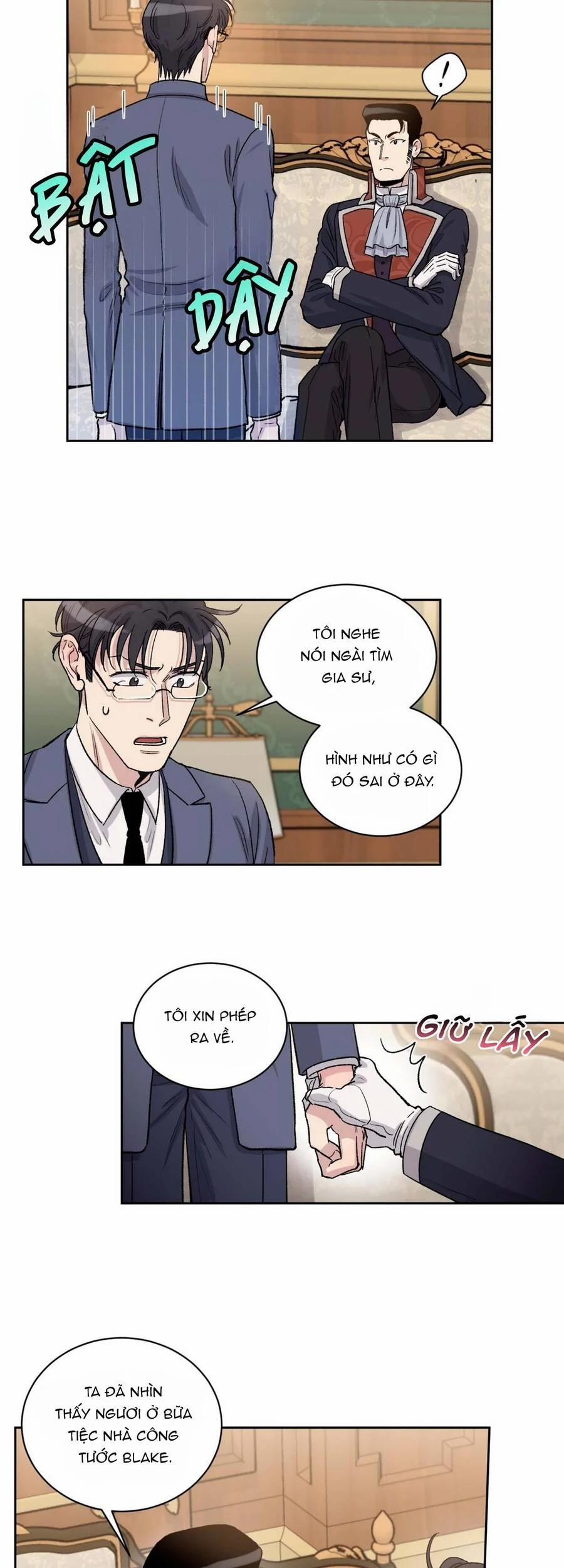 Gia Sư Của Công Tước 87 trang 21