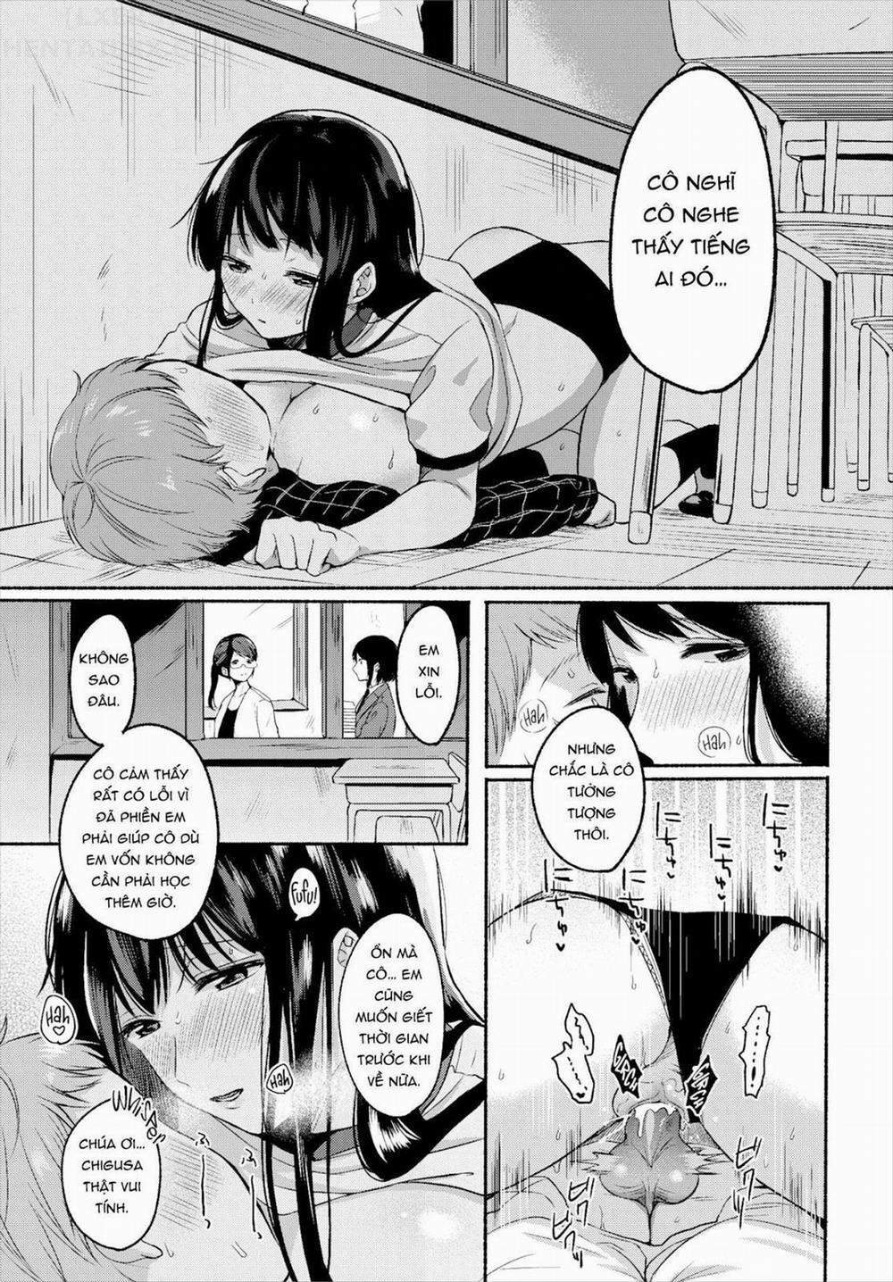 Gia sư hay thú cưng 3 trang 10