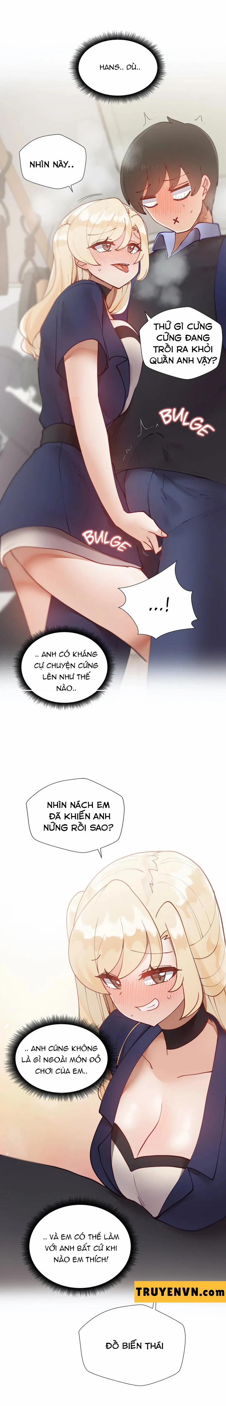 Gia Sư Nữ Quái 22 trang 21