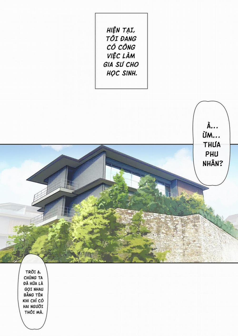 Gia sư trai tân và quý bà dâm loạn 1 trang 4