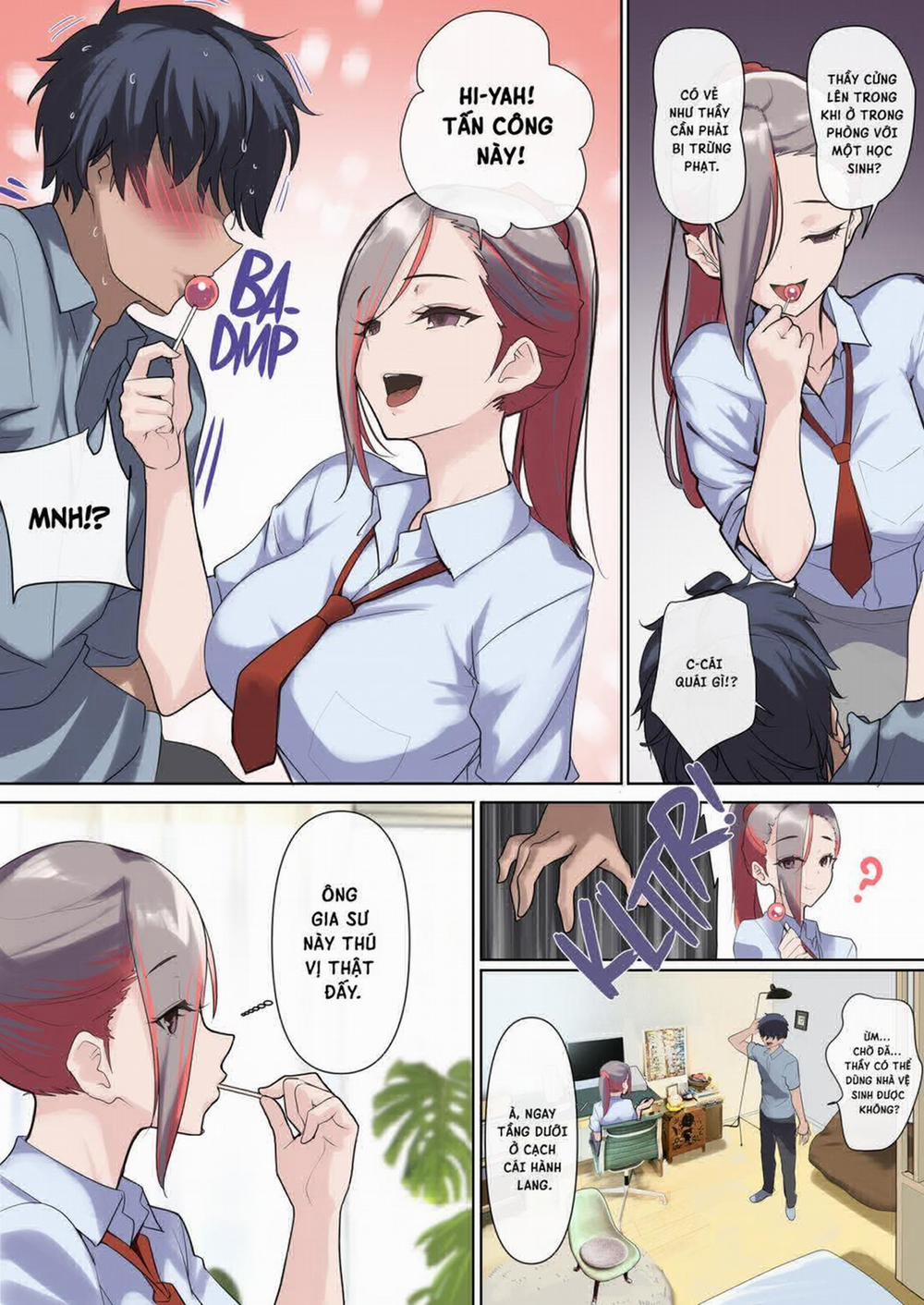 Gia sư trai tân và quý bà dâm loạn 1 trang 46