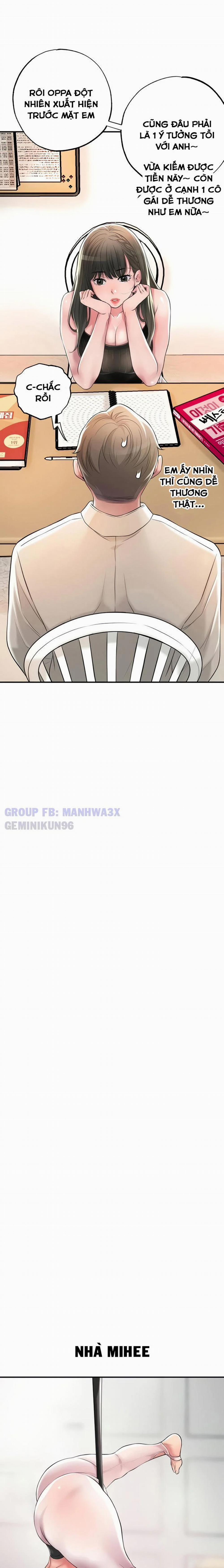 Gia sư với mẹ MILF 13 trang 17