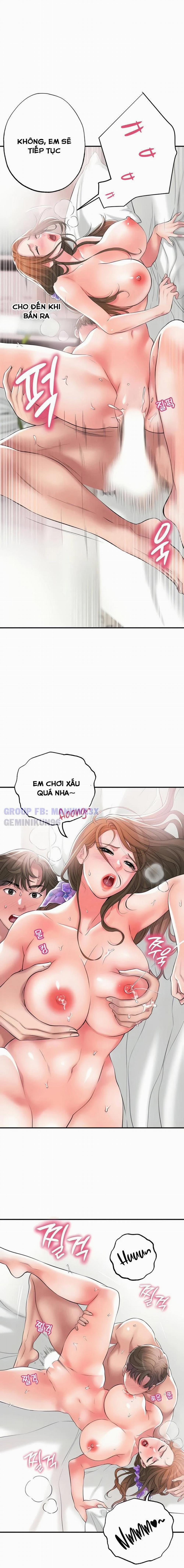 Gia sư với mẹ MILF 13 trang 5