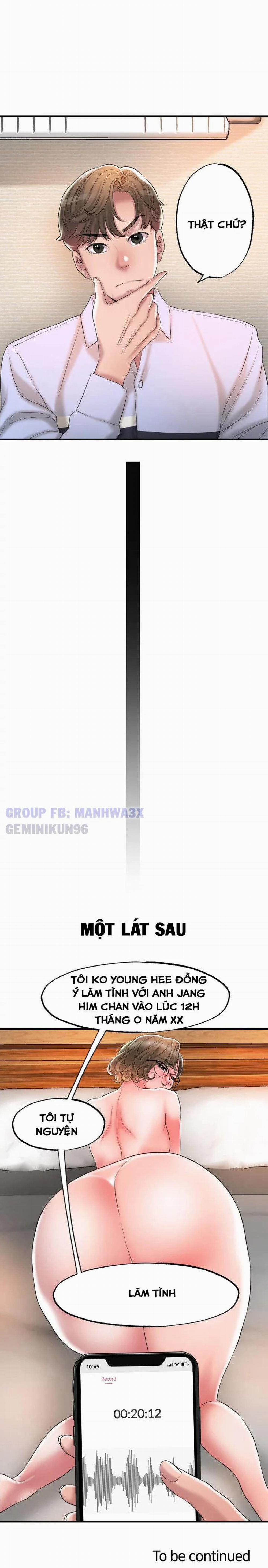 Gia sư với mẹ MILF 19 trang 16