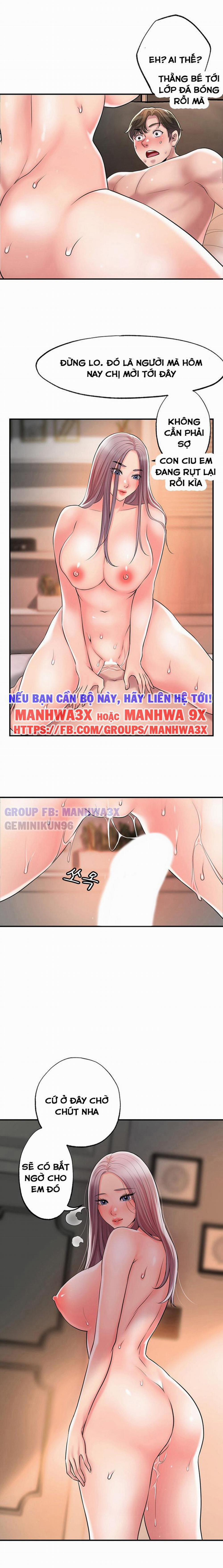 Gia sư với mẹ MILF 33 trang 13