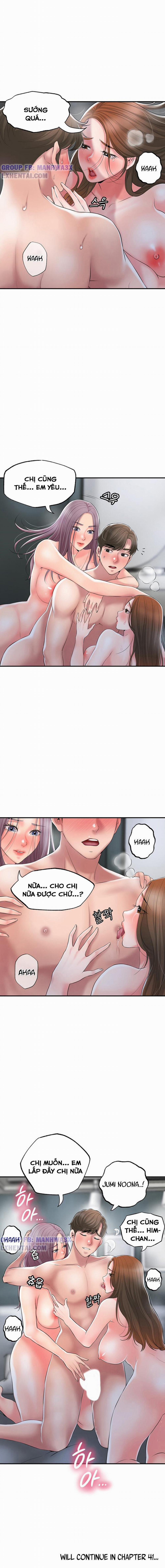 Gia sư với mẹ MILF 40 trang 13