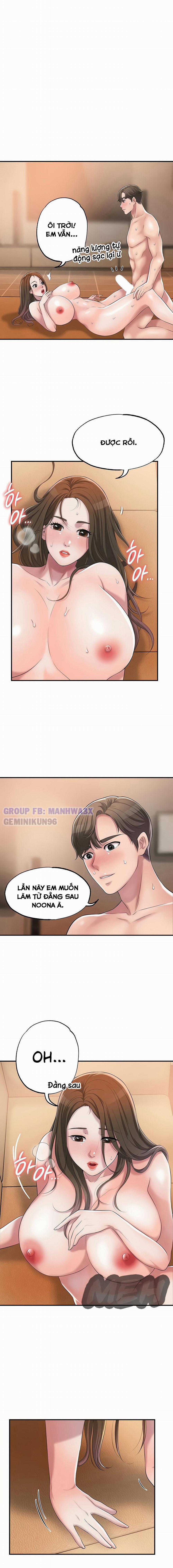 Gia sư với mẹ MILF 5 trang 17