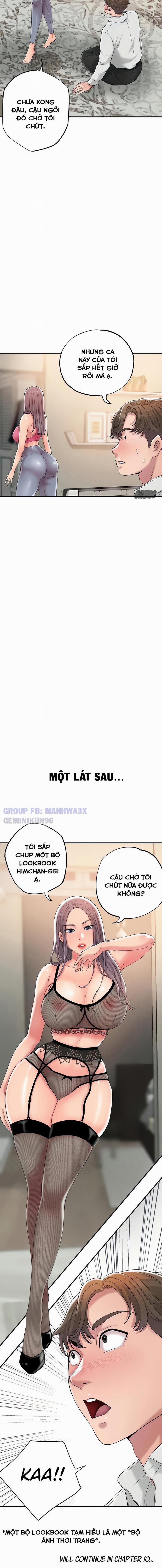 Gia sư với mẹ MILF 9 trang 18