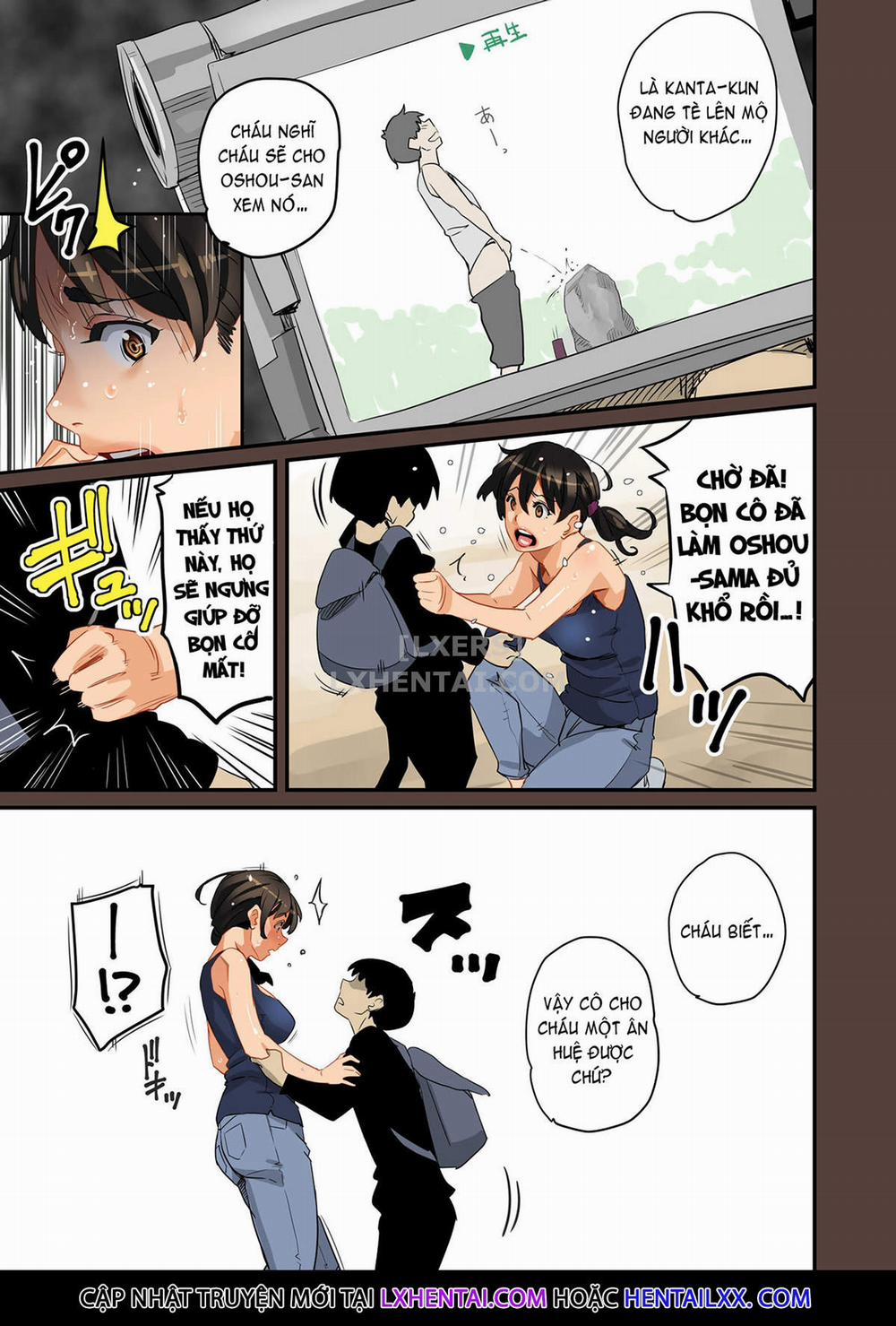 Gia Tộc Dâm Loàn 1 trang 26