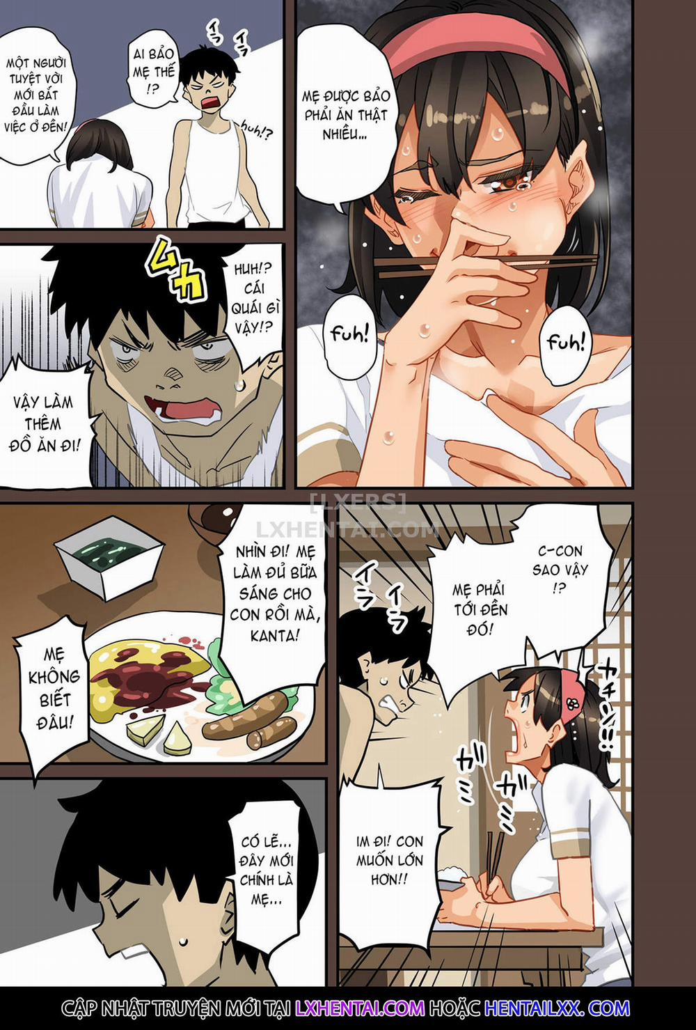 Gia Tộc Dâm Loàn 10 trang 21