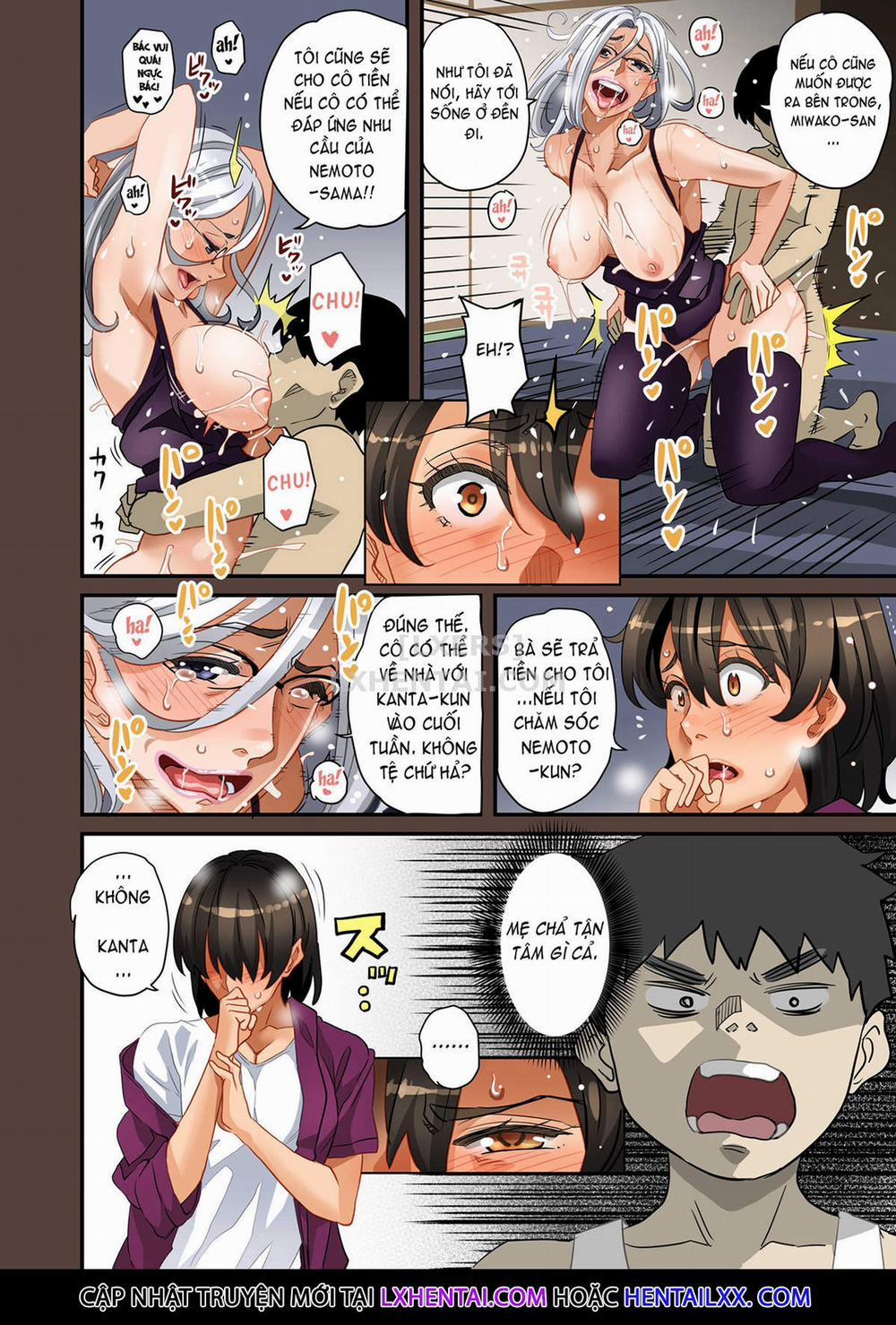 Gia Tộc Dâm Loàn 10 trang 30