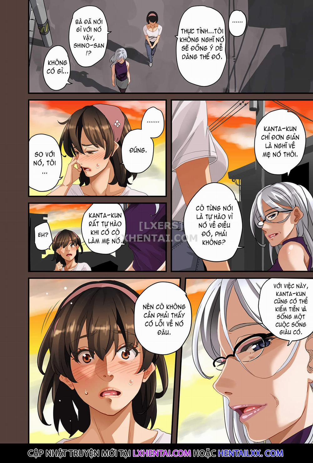 Gia Tộc Dâm Loàn 10 trang 38