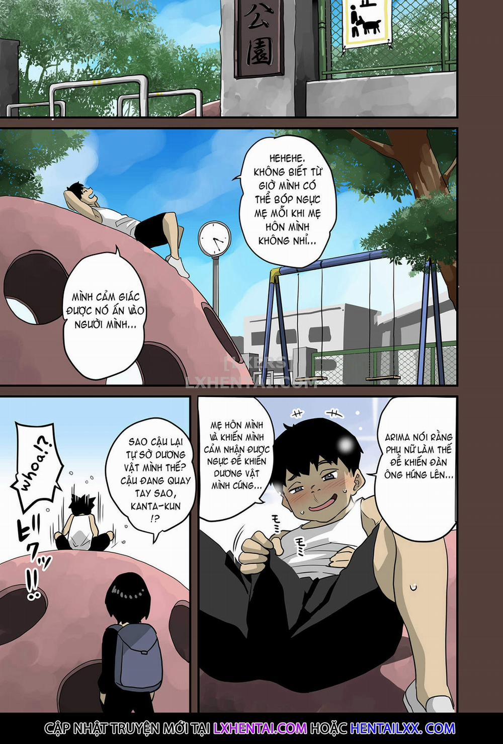 Gia Tộc Dâm Loàn 10 trang 3