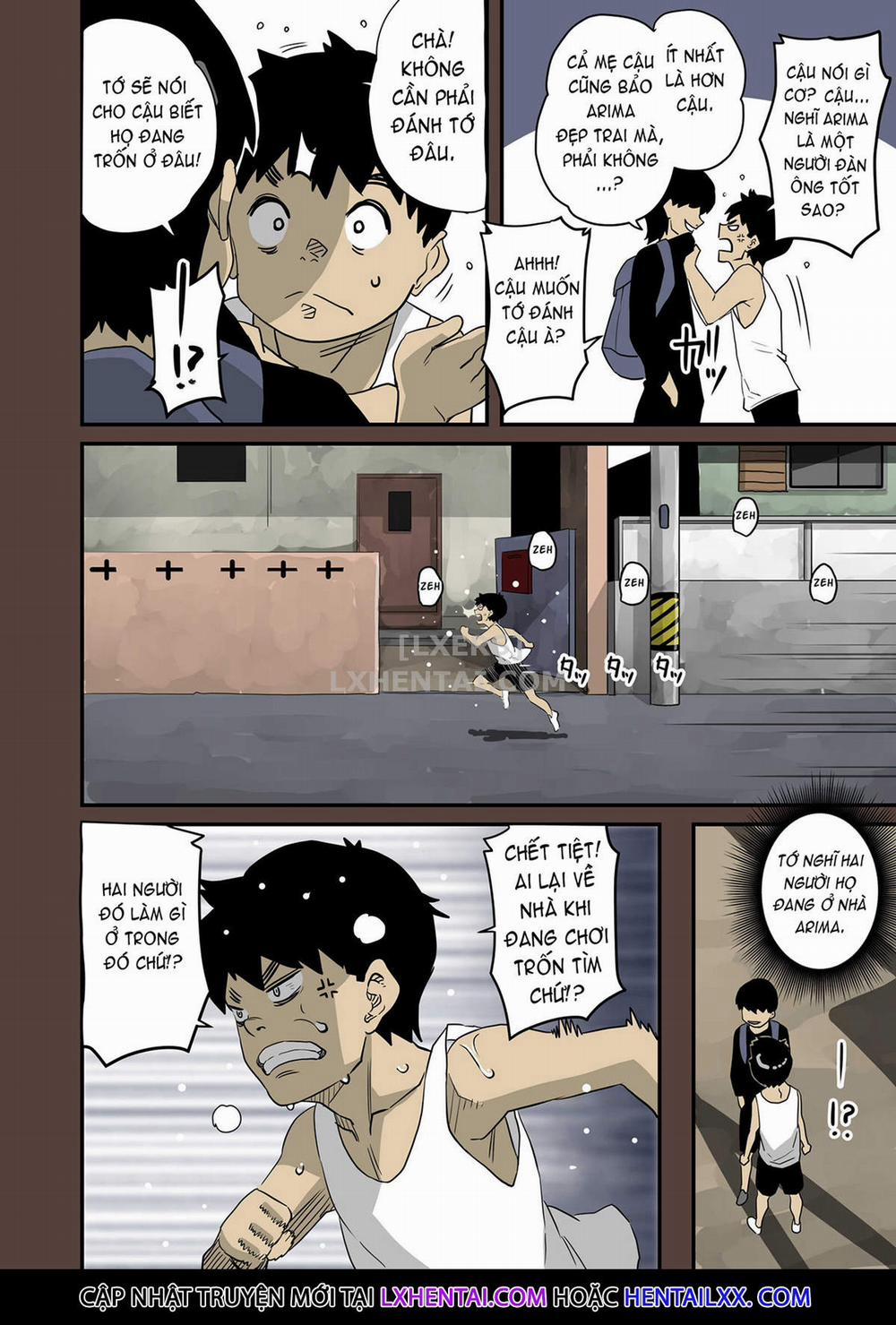 Gia Tộc Dâm Loàn 10 trang 8