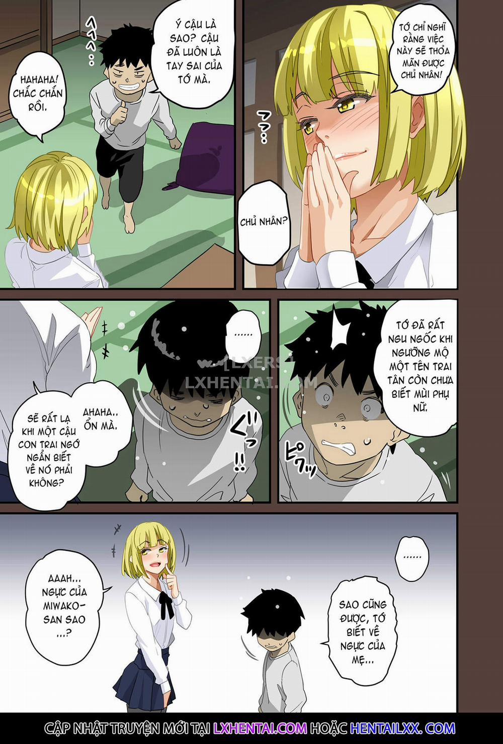 Gia Tộc Dâm Loàn 12 trang 9