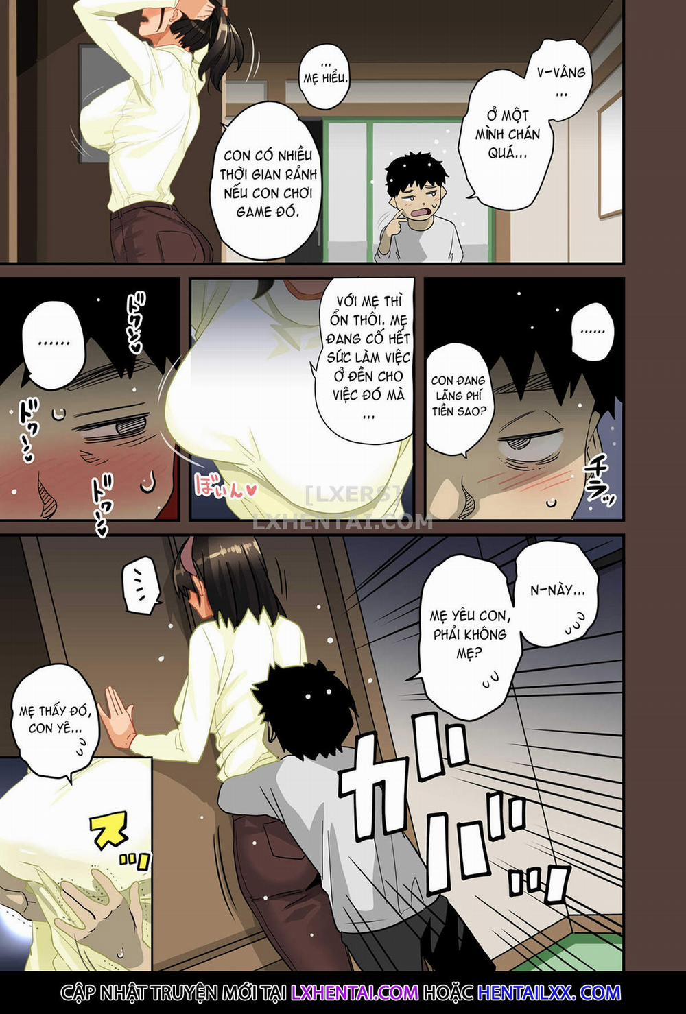 Gia Tộc Dâm Loàn 12 trang 5