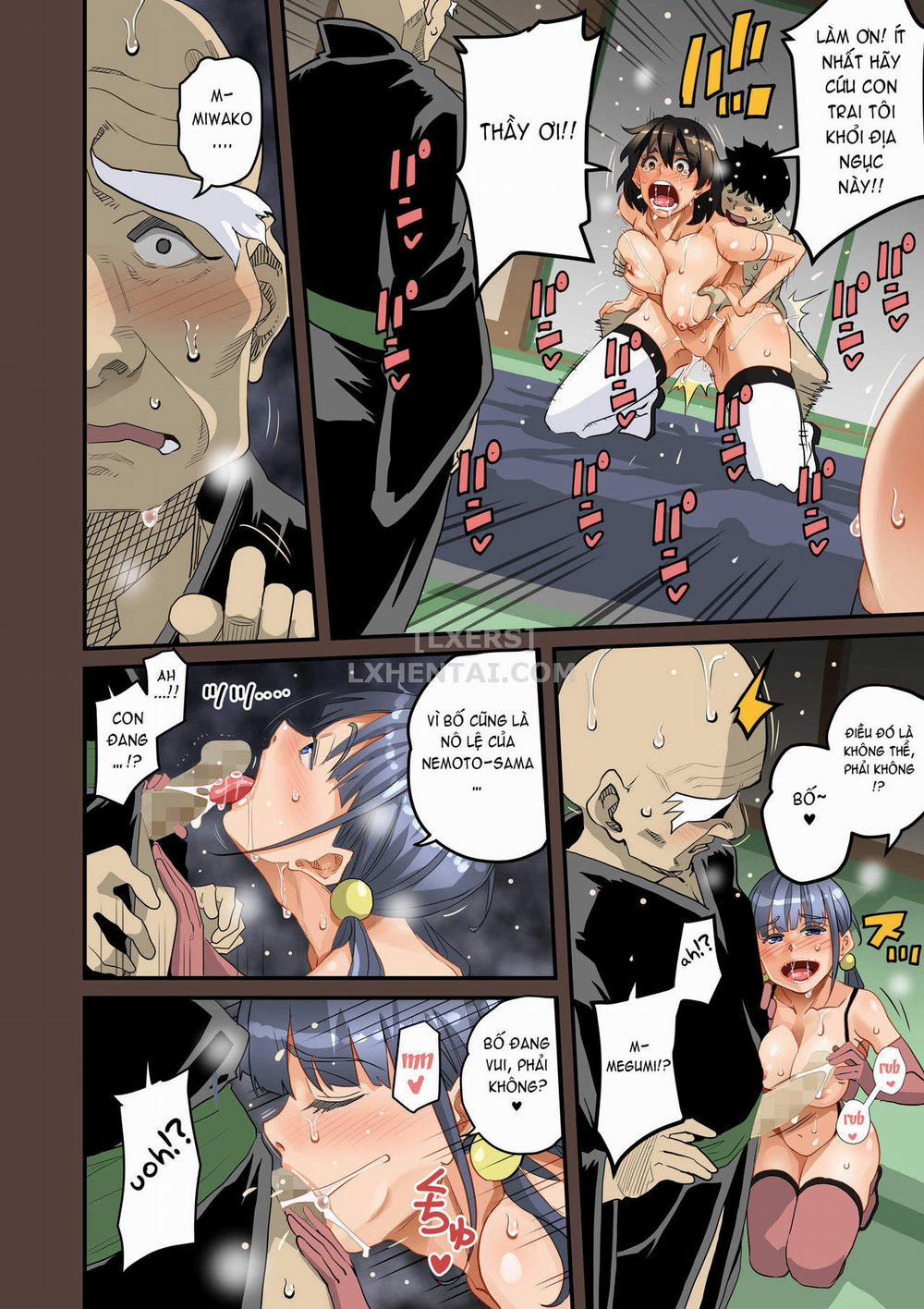 Gia Tộc Dâm Loàn 14 trang 16