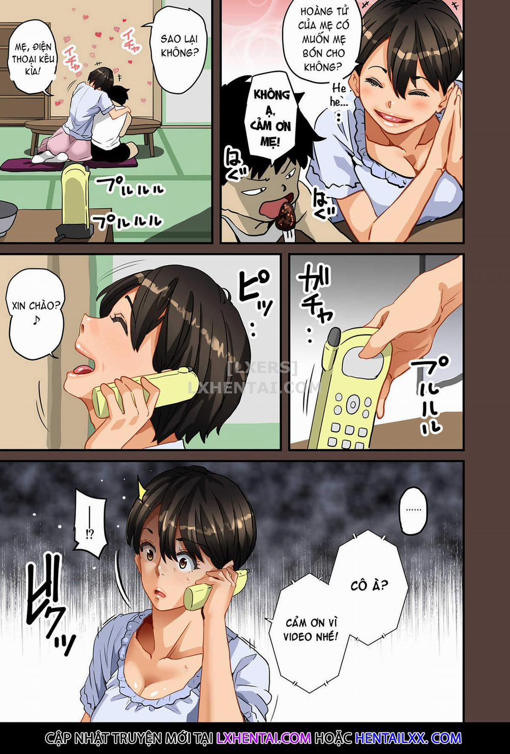 Gia Tộc Dâm Loàn 4 trang 19