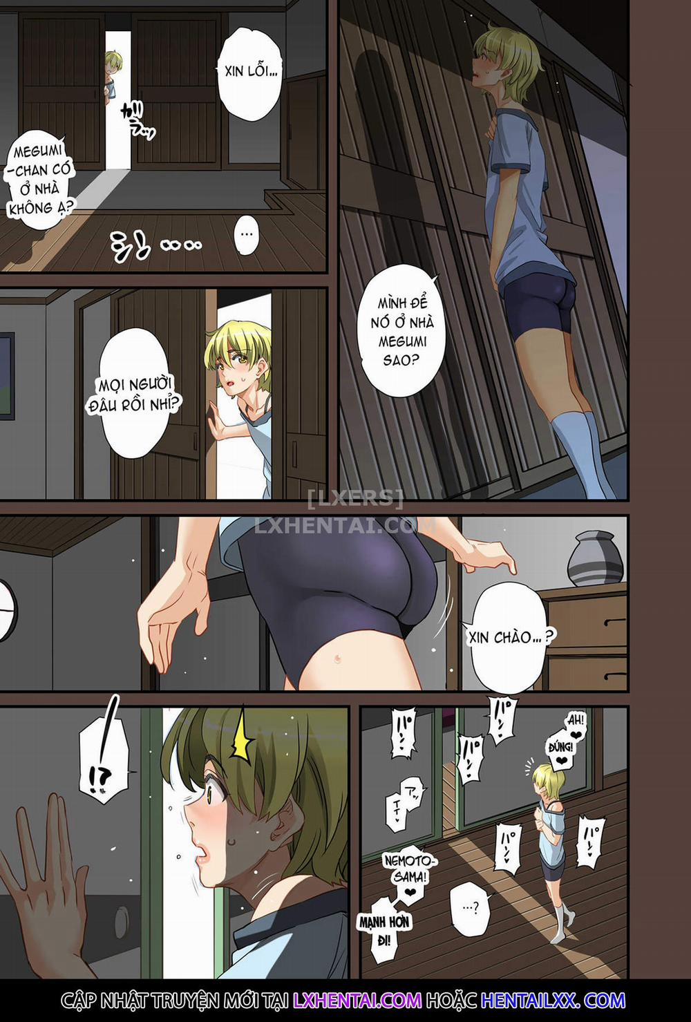 Gia Tộc Dâm Loàn 5 trang 49