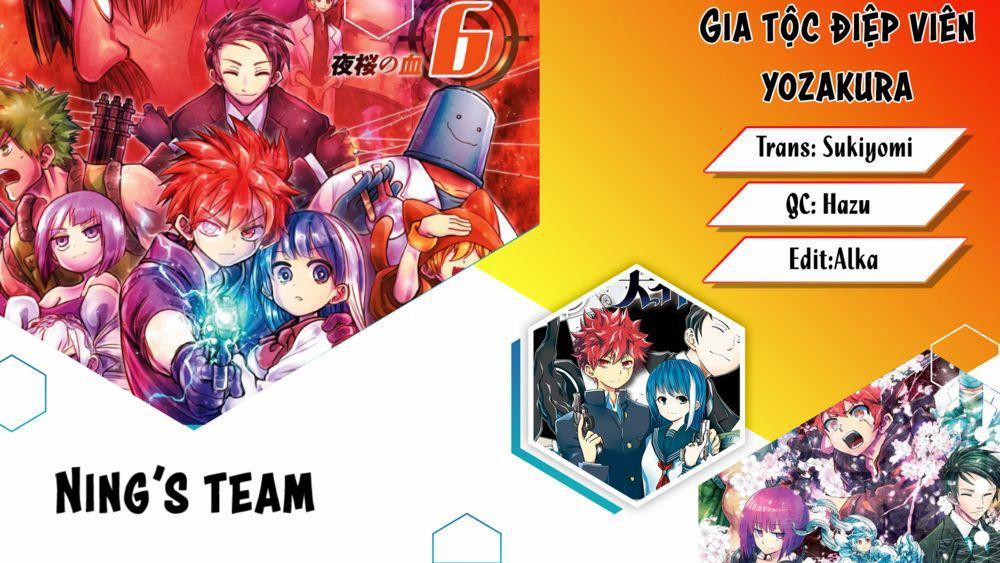 Gia Tộc Điệp Viên Yozakura 0 Ván bài quyết định vận mệnh nhà Yozakura trang 0