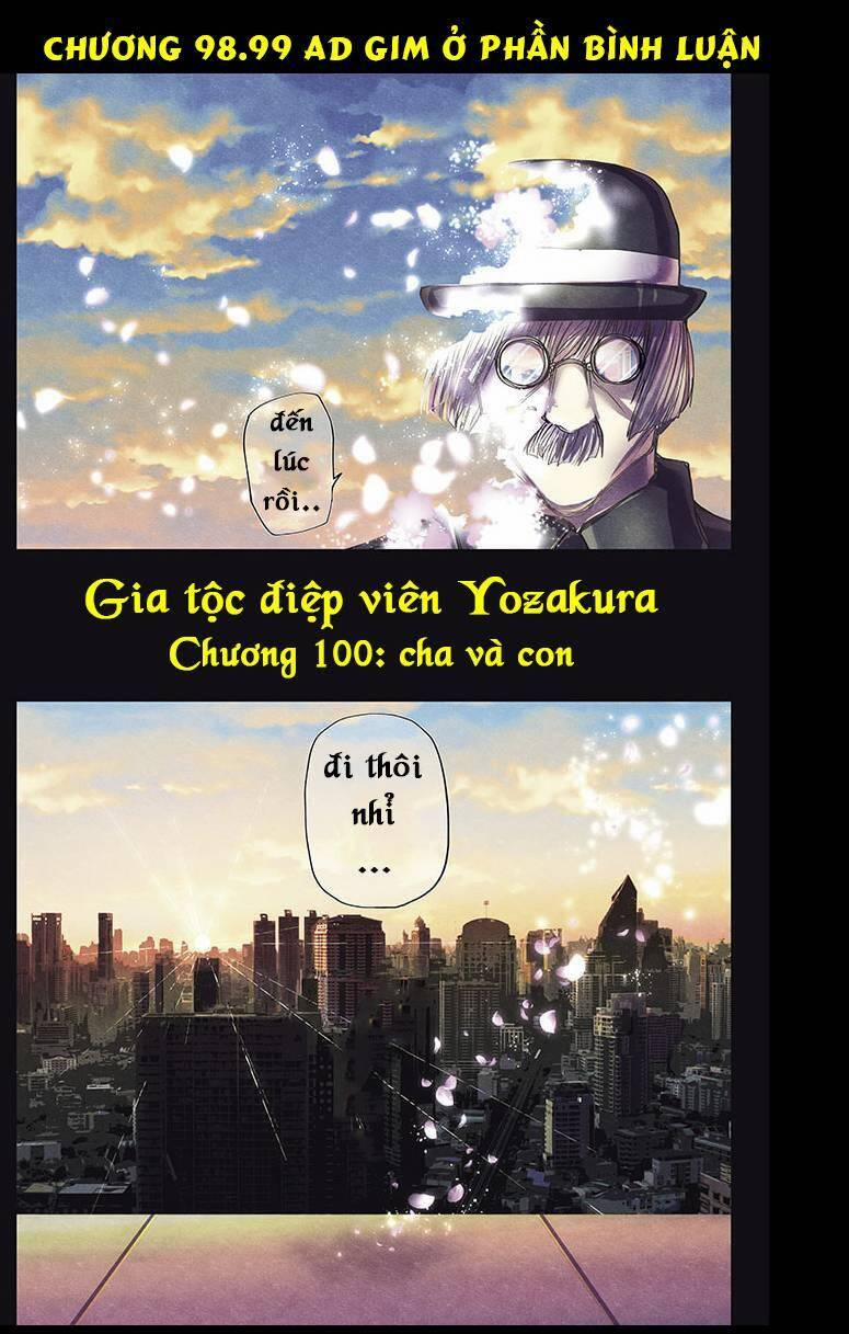 Gia Tộc Điệp Viên Yozakura 100 trang 0