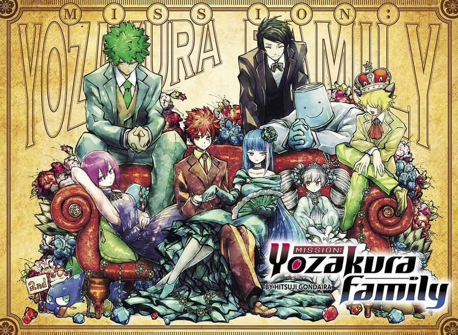 Gia Tộc Điệp Viên Yozakura 100 trang 1