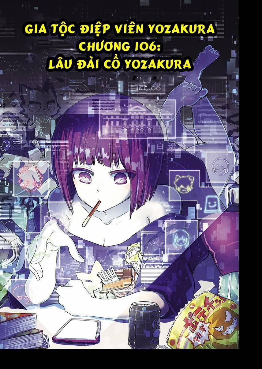 Gia Tộc Điệp Viên Yozakura 106 trang 0