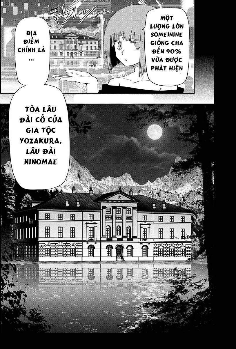 Gia Tộc Điệp Viên Yozakura 106 trang 1