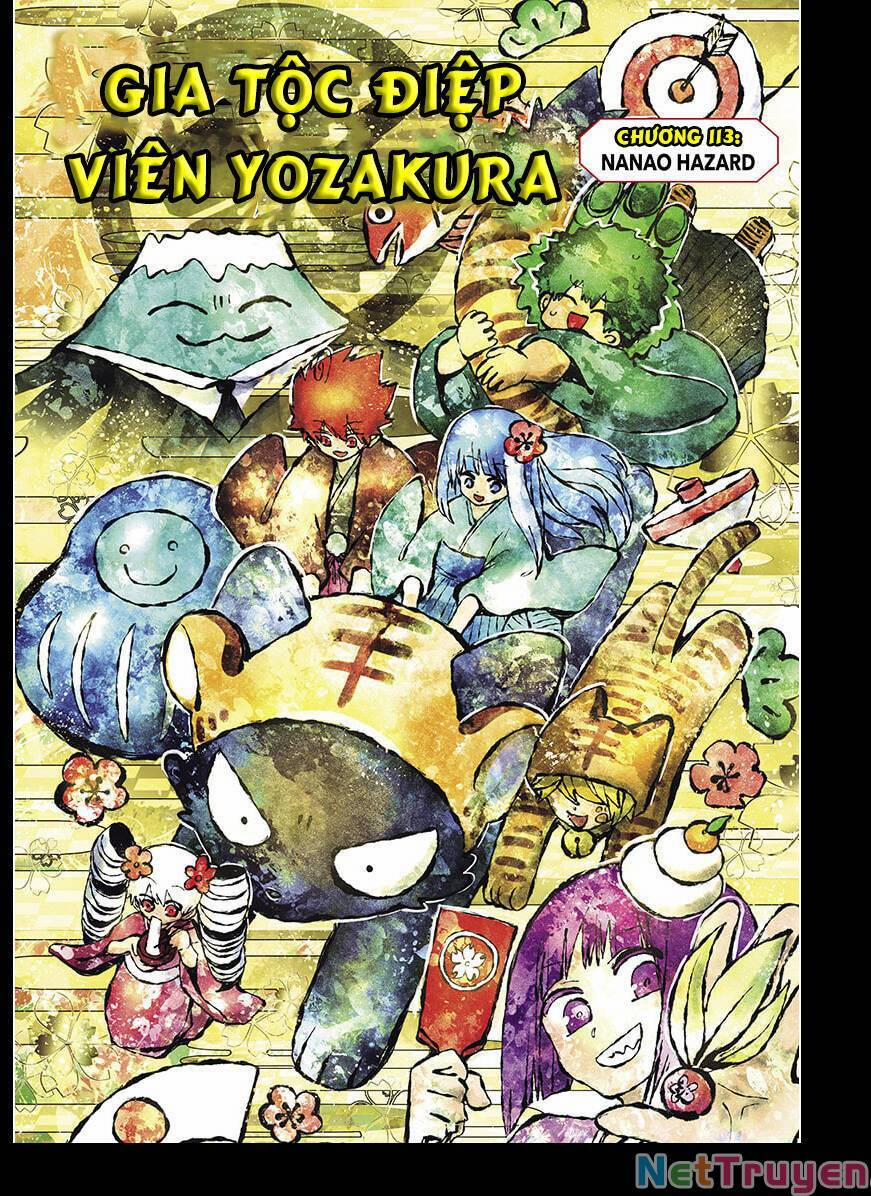 Gia Tộc Điệp Viên Yozakura 113 trang 0