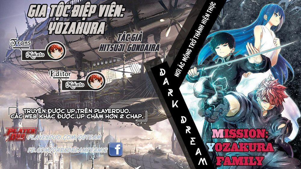 Gia Tộc Điệp Viên Yozakura 13 trang 0