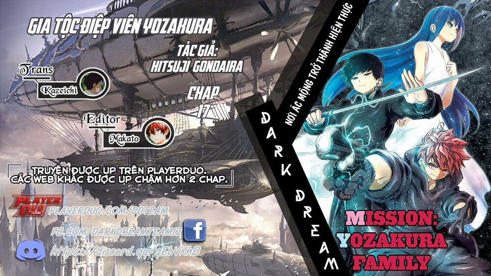 Gia Tộc Điệp Viên Yozakura 17 trang 0