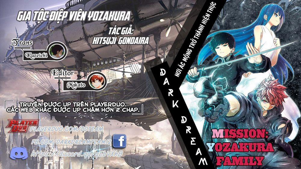 Gia Tộc Điệp Viên Yozakura 21 trang 0