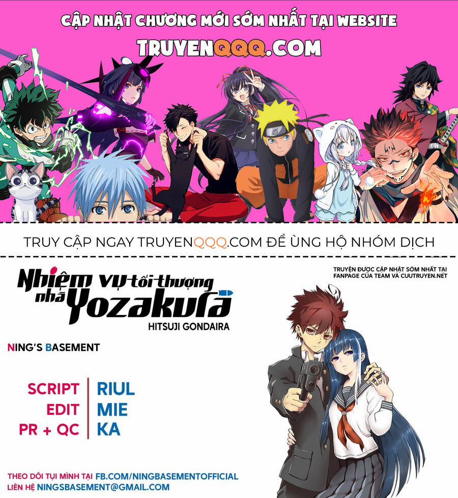 Gia Tộc Điệp Viên Yozakura 217 trang 0