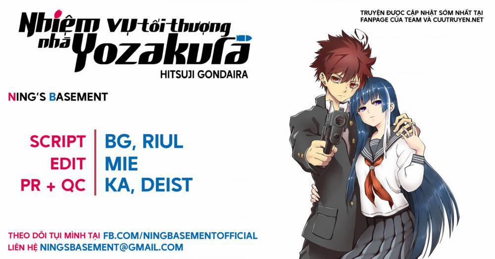 Gia Tộc Điệp Viên Yozakura 218 trang 0