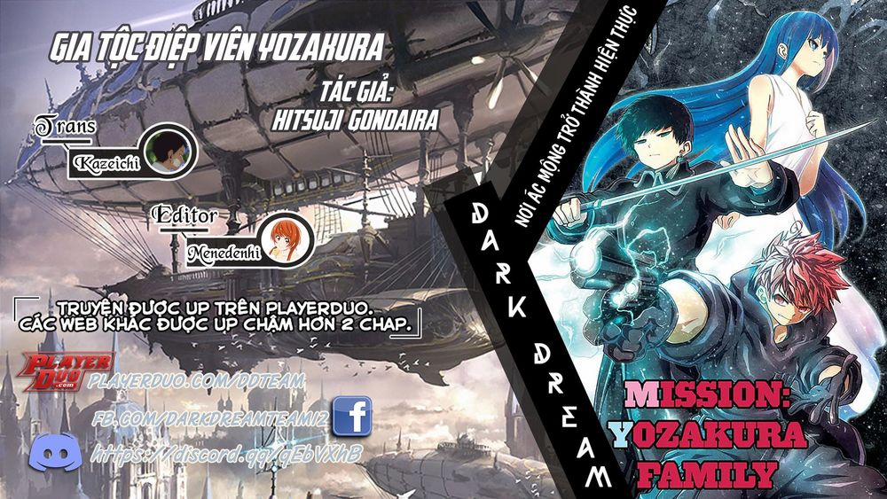 Gia Tộc Điệp Viên Yozakura 30 trang 0